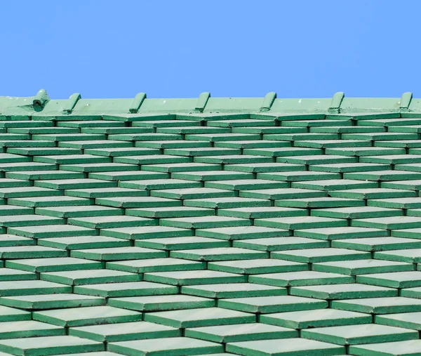 Tiles roof background — Stock Photo, Image