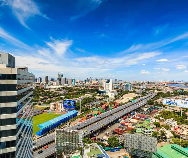Bangkok uitzicht vanaf de toren — Stockfoto