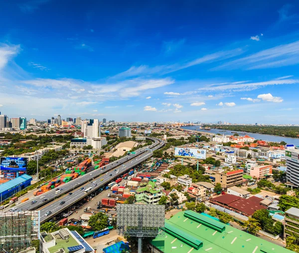 Bangkok view from Tower — Stock Photo, Image