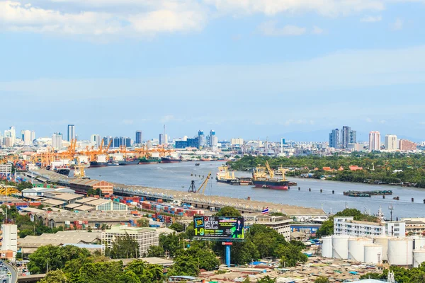 Bangkok vista desde la Torre — Foto de Stock