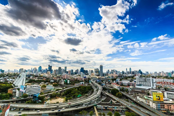 Bangkok widok z wieży — Zdjęcie stockowe