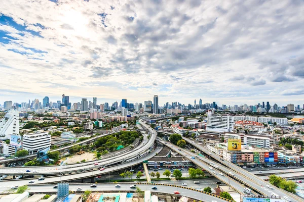 Bangkok Blick vom Turm — Stockfoto