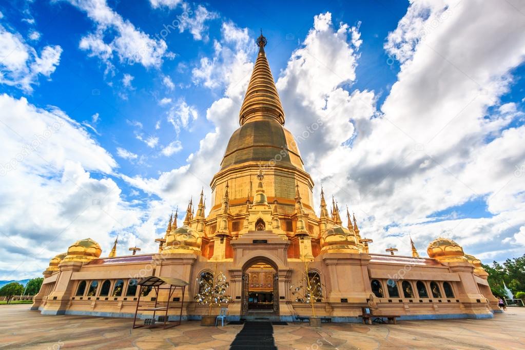 Shwedagon pagoda in Thailand