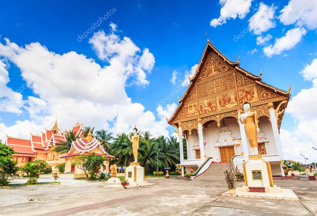 temple Vientiane, Laos