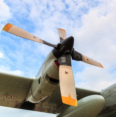 askeri Airscrew motoru