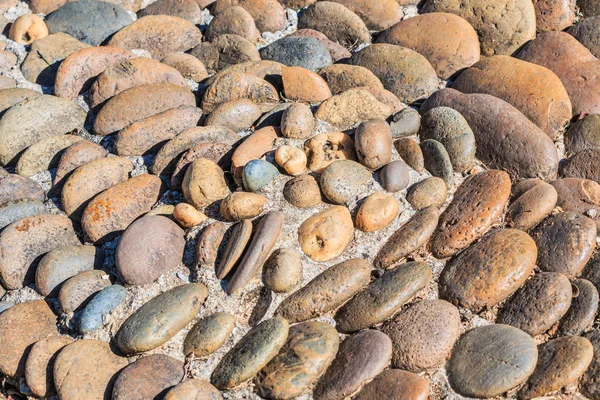 Pedras marinhas e fundo — Fotografia de Stock