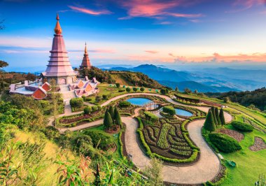 Pagoda Inthanon Milli Parkı içinde