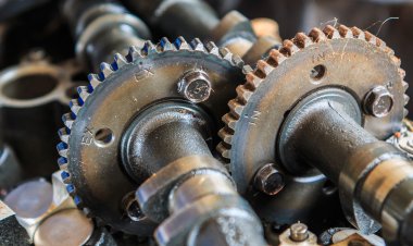 Kompresör motor parçaları