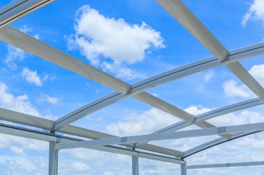 Çelik Alüminyum çatı