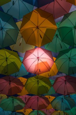 şemsiye tatil dekorasyon