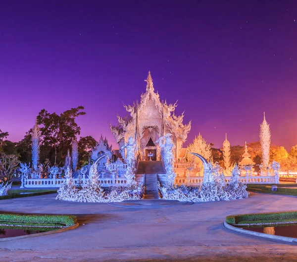 Templet Wat rong khun — Stockfoto