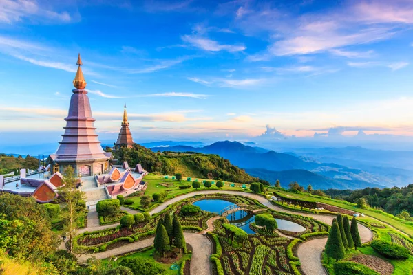 Pagoda Inthanon Milli Parkı içinde