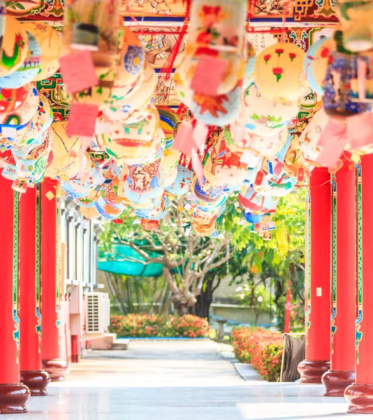 Chinese lanterns in Chiang Mai — Stock Photo, Image