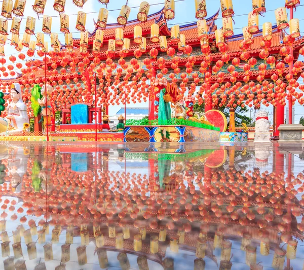 Chinese lanterns in Chiang Mai — Stock Photo, Image