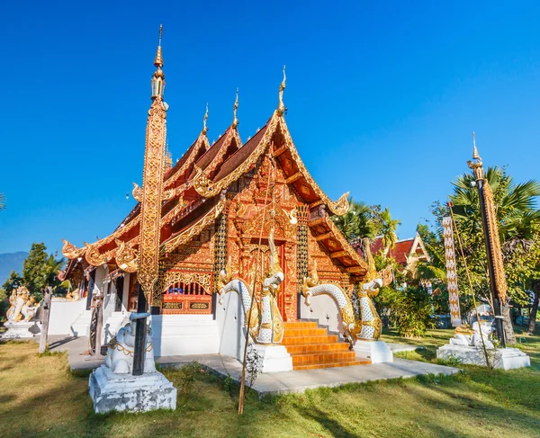 Wat templo sridonchai — Foto de Stock