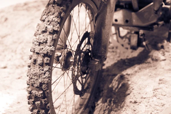 Cykel framhjul — Stockfoto