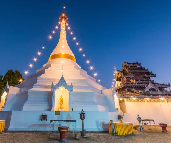 Tempel Wat Phra dat Doi Kong Mu — Stockfoto