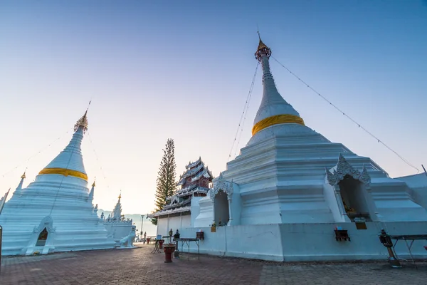 Świątynia Wat Phra że Doi Kong Mu — Zdjęcie stockowe