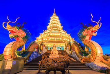 ncient chiang rai Tapınağı