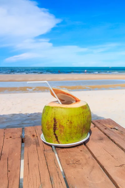 Aziatische drankje van kokosnoot — Stockfoto