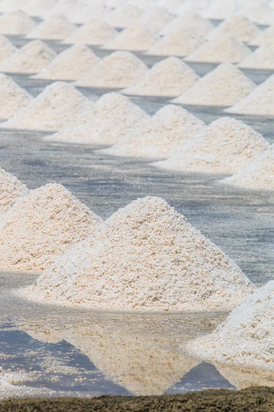 Naklua Mass of salt — Stock Photo, Image