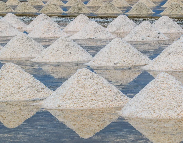 Naklua Mass of salt — Stock Photo, Image