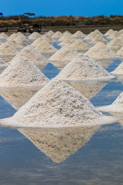 Naklua Mass of salt — Stock Photo, Image