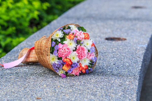 Sommar blommor bukett — Stockfoto