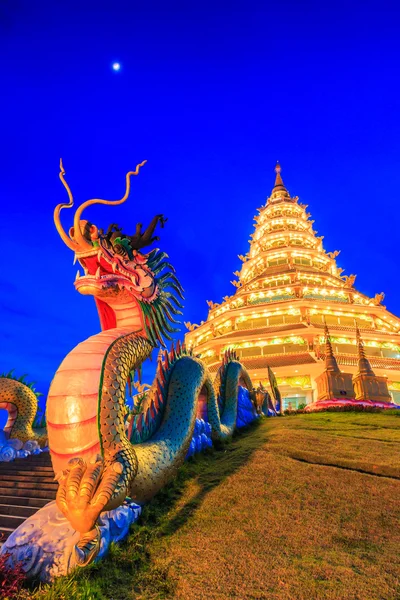 Ncient chiang rai tempel — Stockfoto