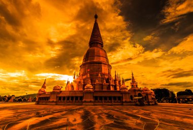Shwedagon pagoda Tayland