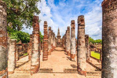 Sukhothai historical park clipart