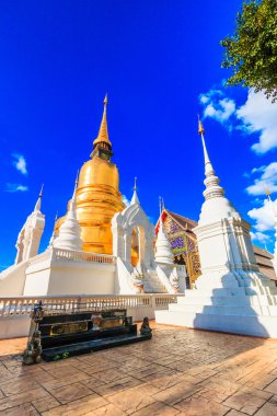 Chiang Mai tapınakta Simgesel Yapı