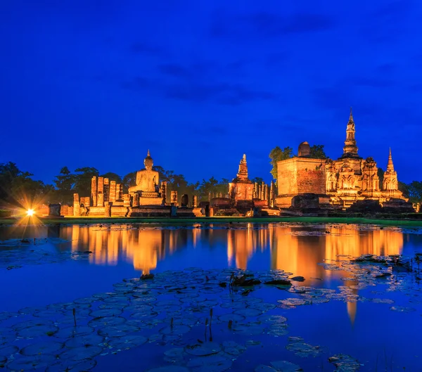 Sukhothai historiska park — Stockfoto