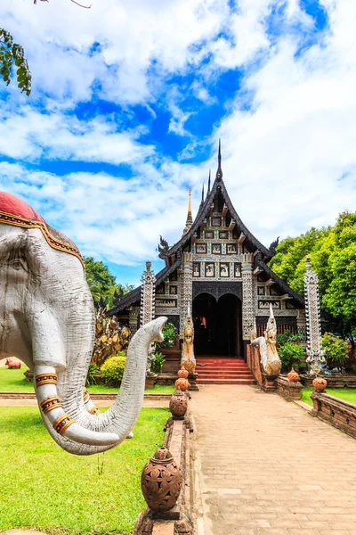 Wat lok molee chiang mai Tempel — Stockfoto