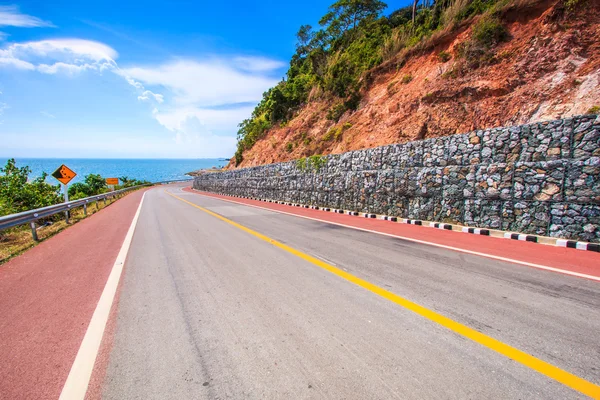 Rodovia estrada de montanha — Fotografia de Stock