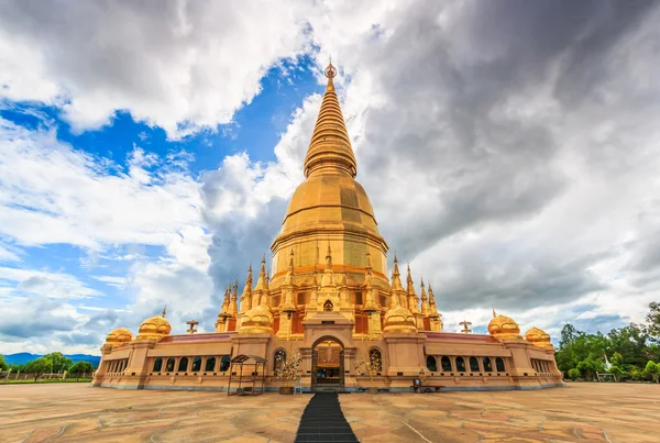 Shwedagon pagoda w Tajlandii — Zdjęcie stockowe