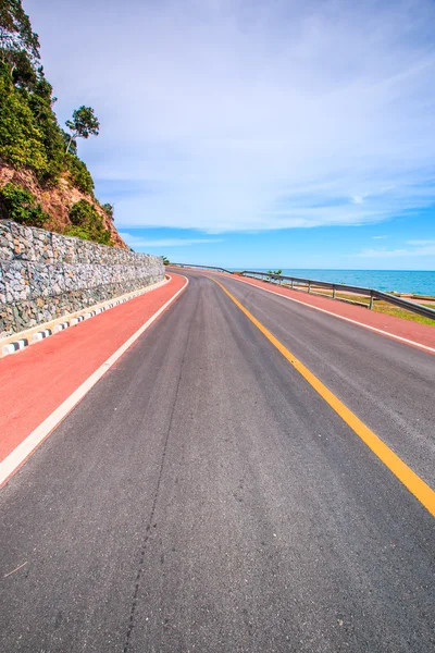 高速道路の山道 — ストック写真