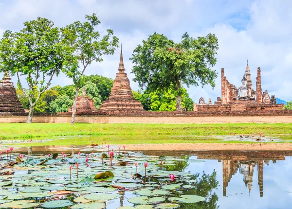 Taman Bersejarah Sukhothai — Stok Foto