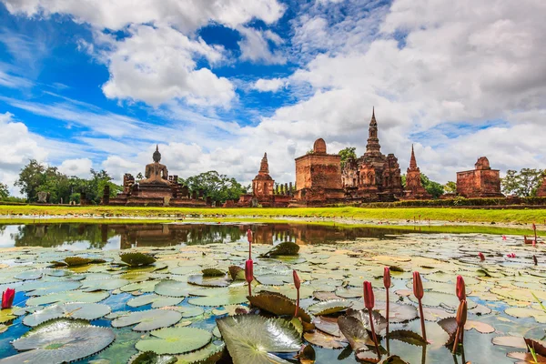 Parco Storico di Sukhothai — Foto Stock