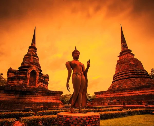 Sukhothai historický park — Stock fotografie