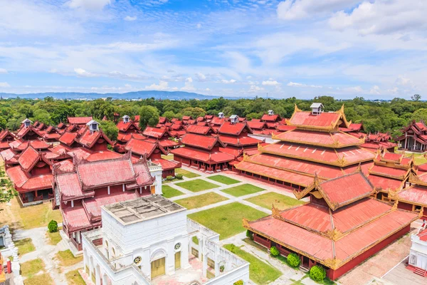 Palacio de Mandalay en Mandalay — Foto de Stock