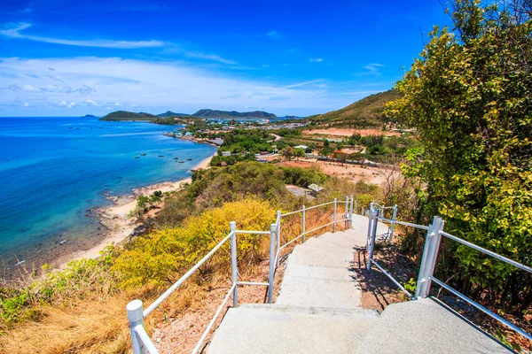 Trappa väg i Thailand — Stockfoto