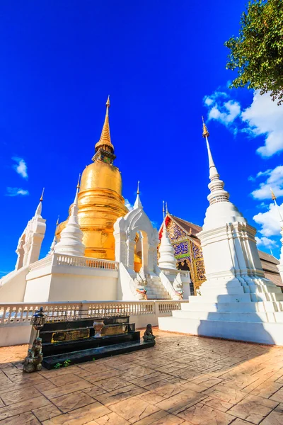 在清迈的地标寺 — 图库照片