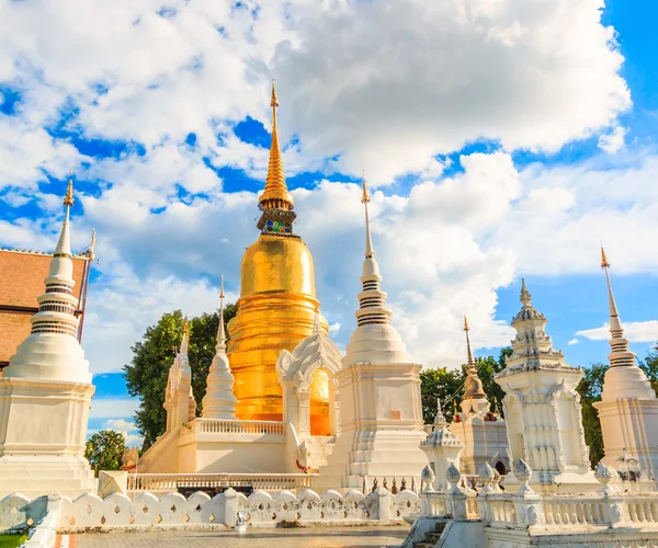 Landmark Temple in Chiang Mai — Stock Photo, Image