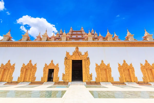 Landmark Atumashi temple — Stockfoto