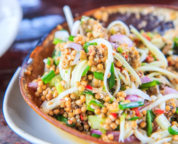 Telur Salad dengan Kepiting — Stok Foto