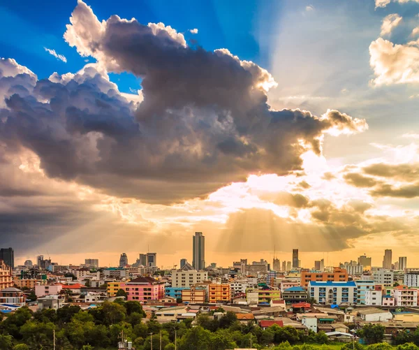 Mercato popolare di Bangkok — Foto Stock