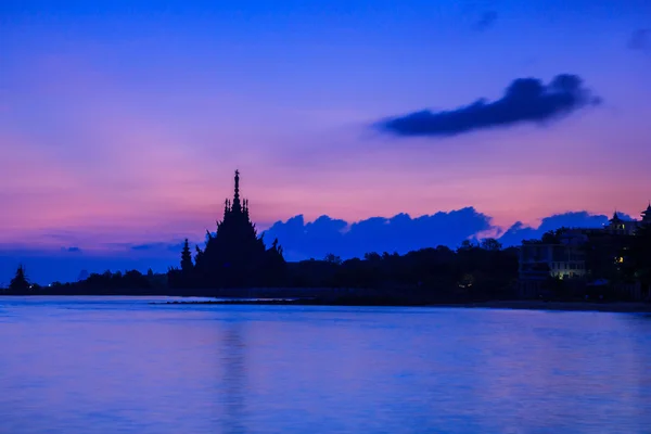 Pattaya Landmark na Tailândia — Fotografia de Stock