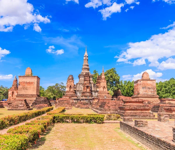 Oude stad van Sukhothai — Stockfoto