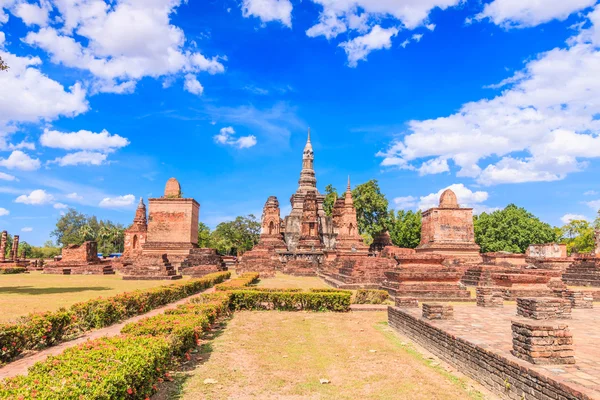 Altstadt von Sukhothai — Stockfoto